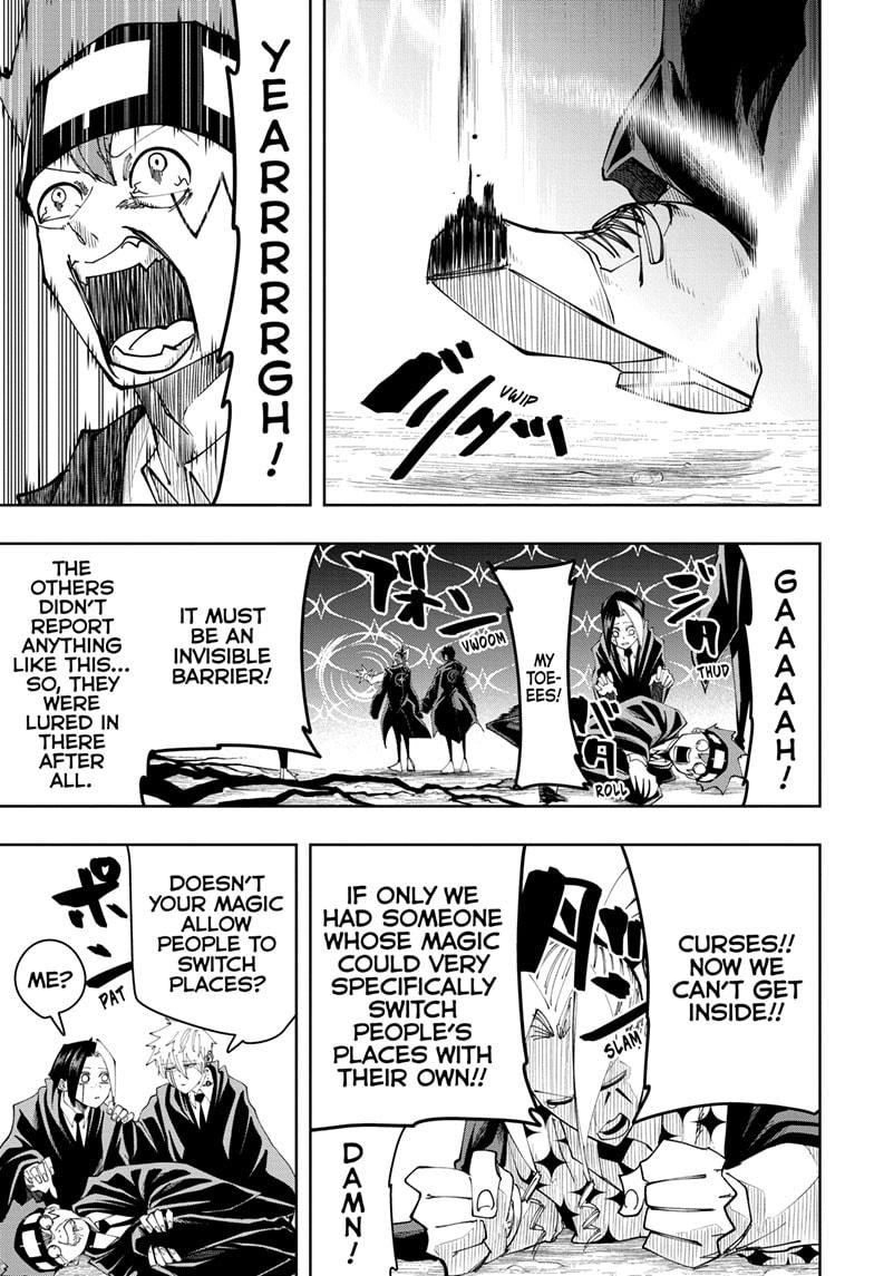 Read Mashle Magic and Muscles EN Manga Online