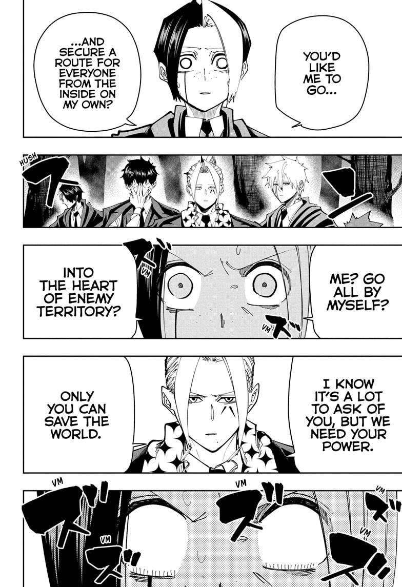 Read Mashle Magic and Muscles EN Manga Online