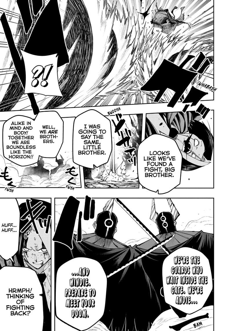 Read Mashle Magic and Muscles EN Manga Online