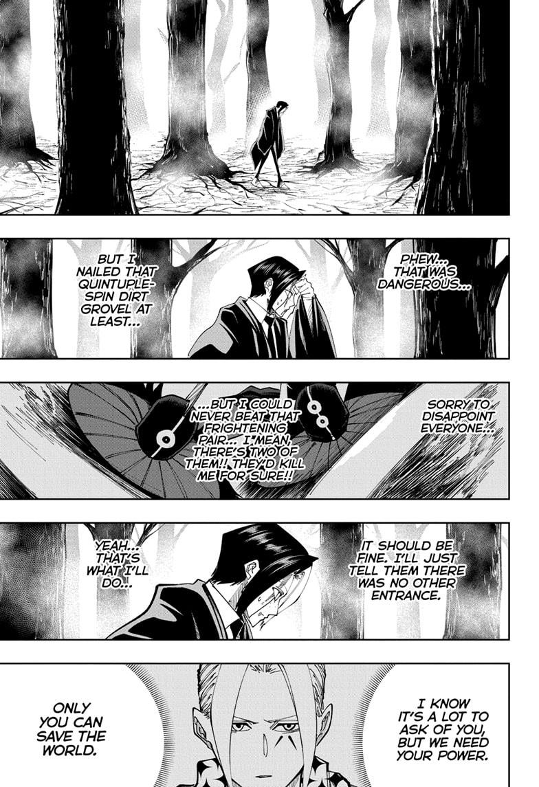 Read Mashle Magic and Muscles EN Manga Online