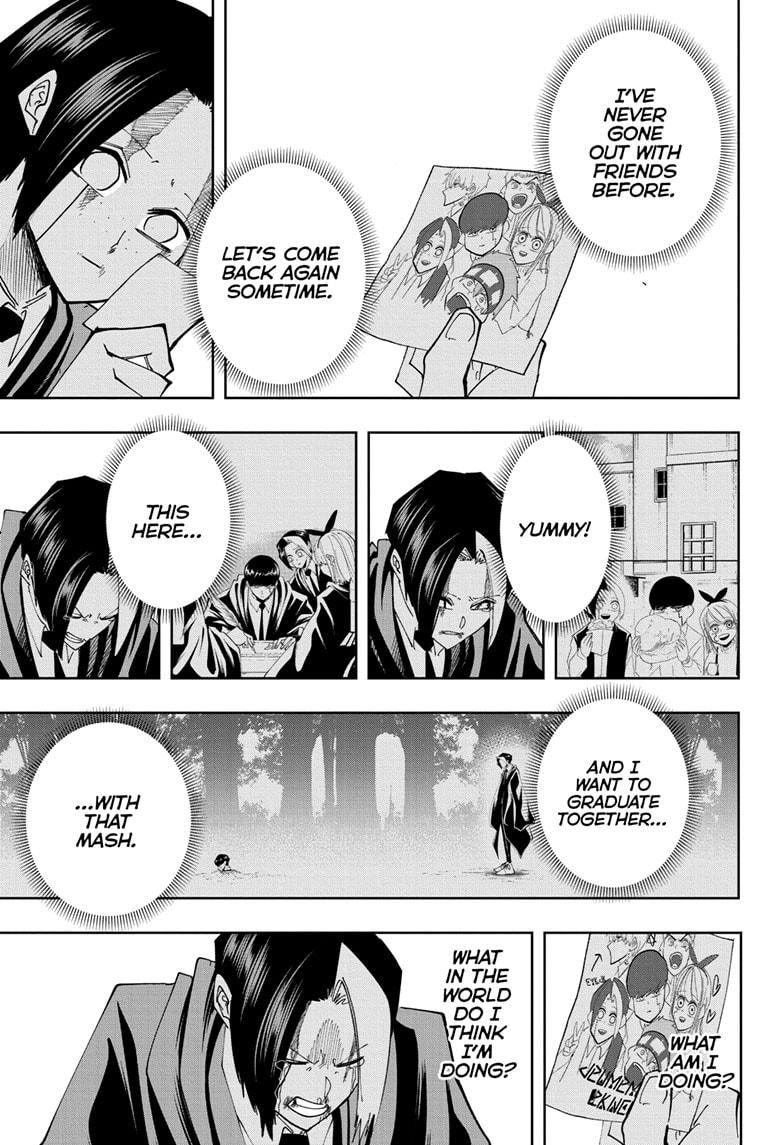 Read Mashle Magic and Muscles EN Manga Online