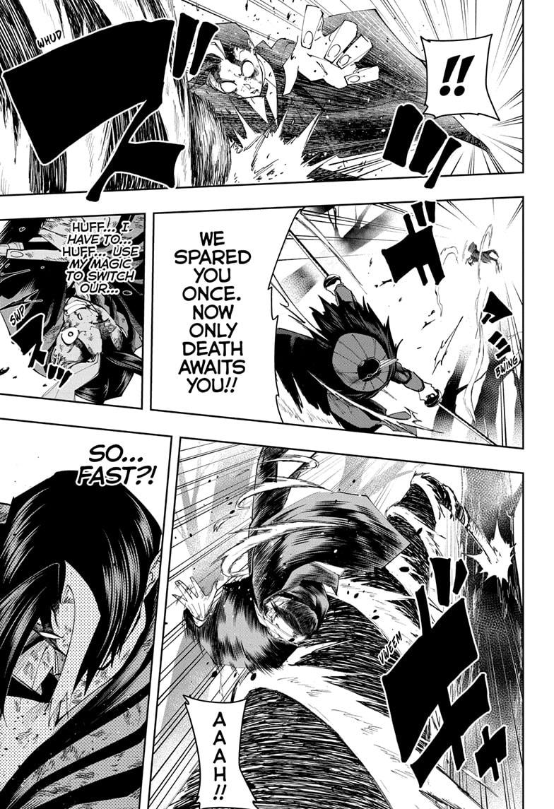 Read Mashle Magic and Muscles EN Manga Online