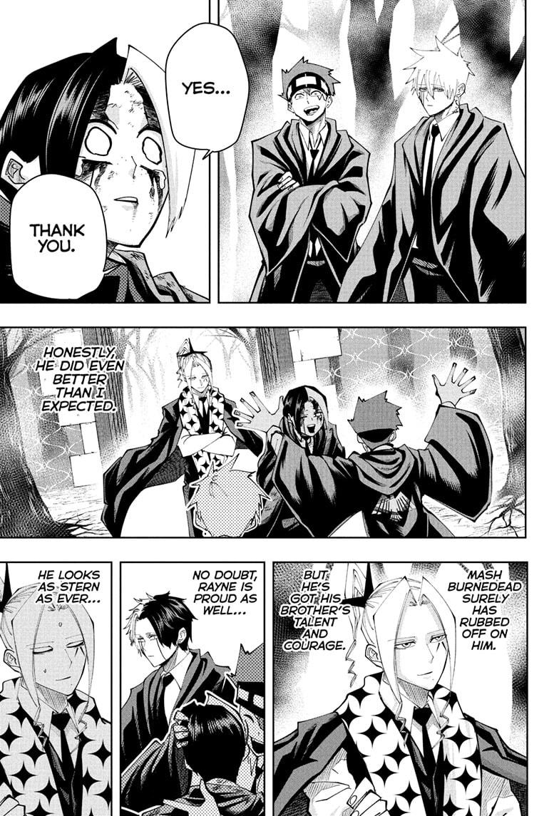 Read Mashle Magic and Muscles EN Manga Online