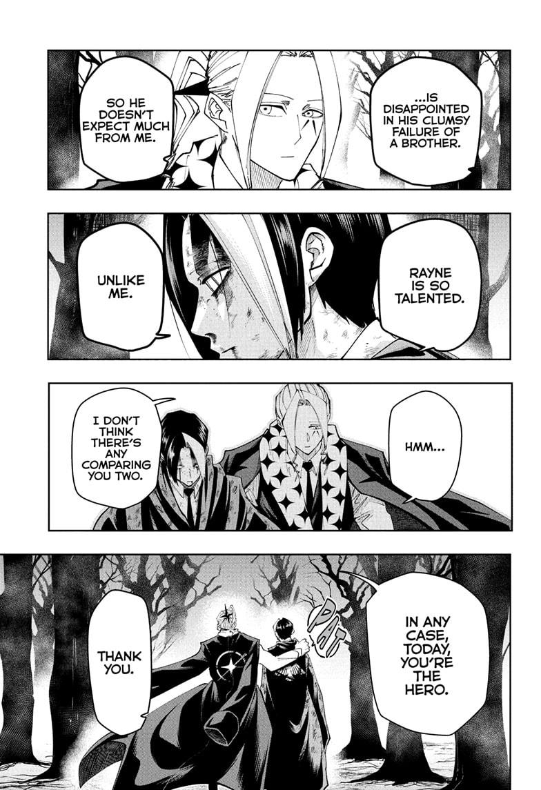 Read Mashle Magic and Muscles EN Manga Online