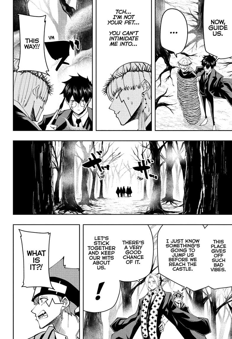 Read Mashle Magic and Muscles EN Manga Online