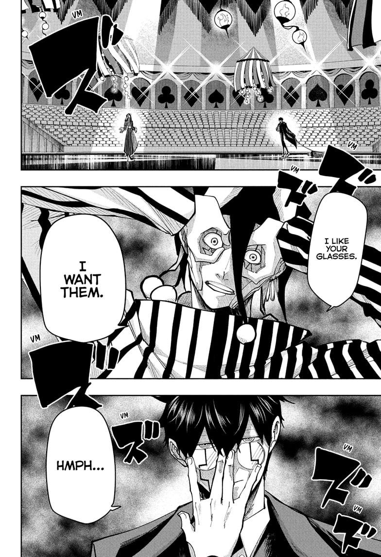 Read Mashle Magic and Muscles EN Manga Online