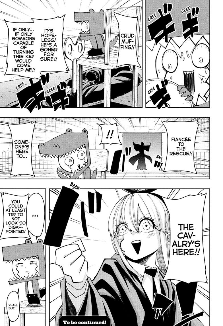 Read Mashle Magic and Muscles EN Manga Online