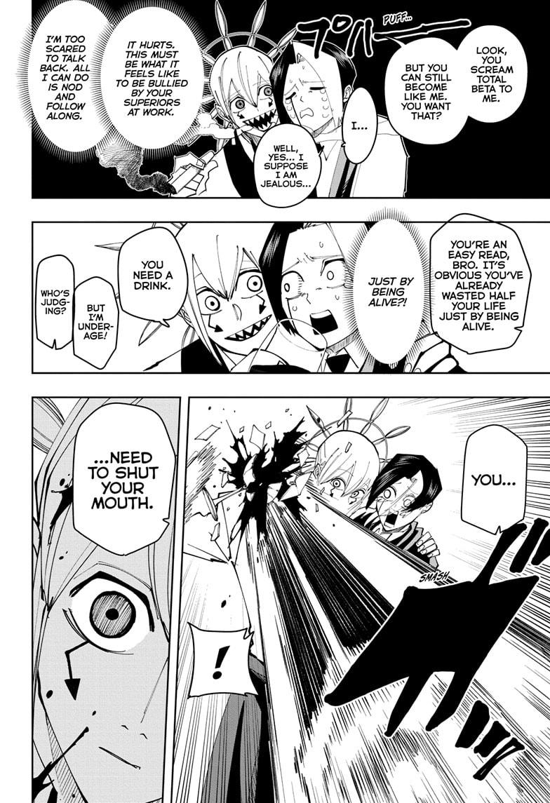 Read Mashle Magic and Muscles EN Manga Online