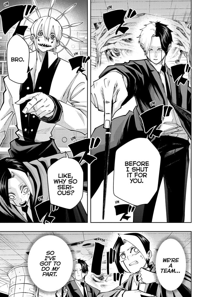 Read Mashle Magic and Muscles EN Manga Online