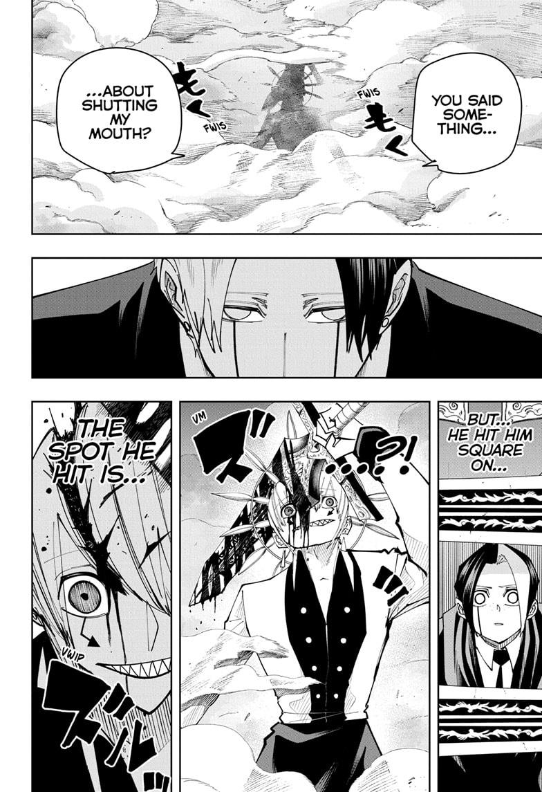 Read Mashle Magic and Muscles EN Manga Online