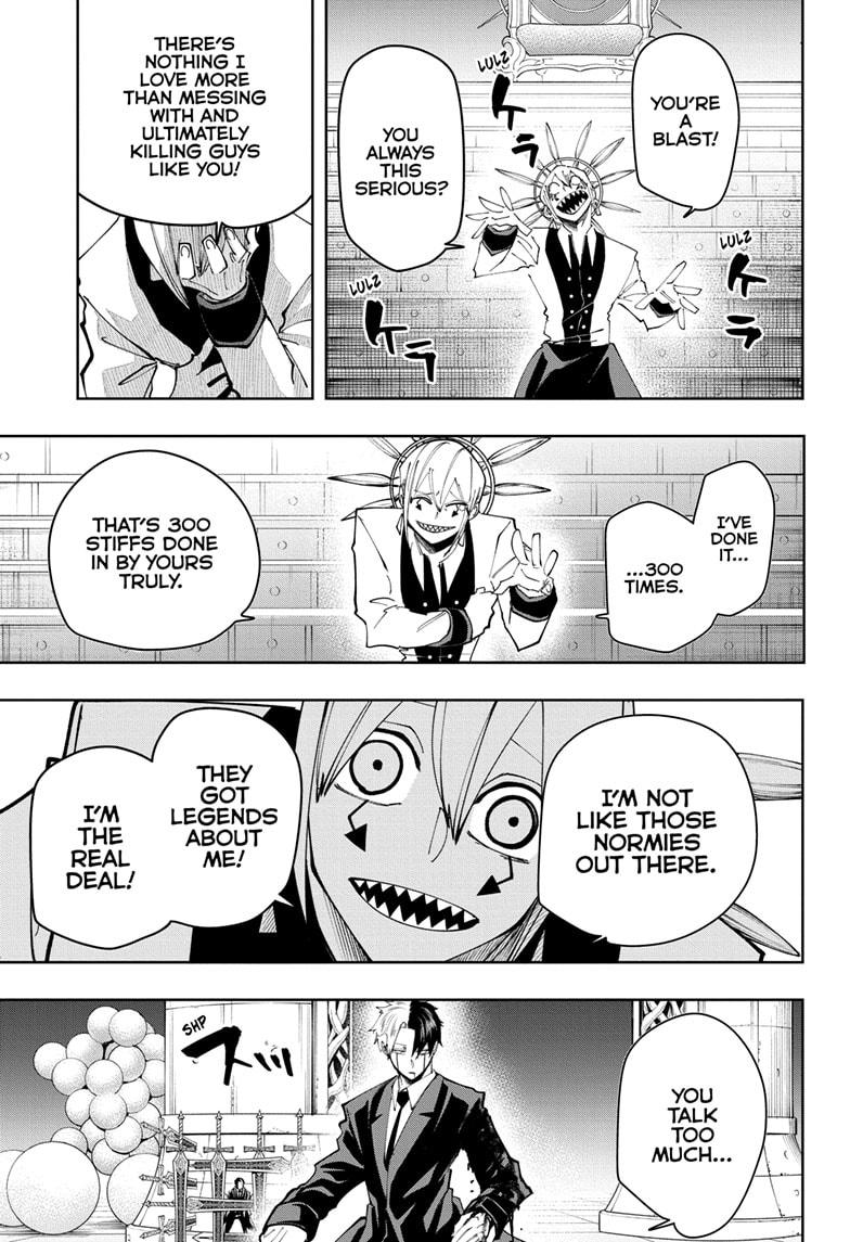 Read Mashle Magic and Muscles EN Manga Online