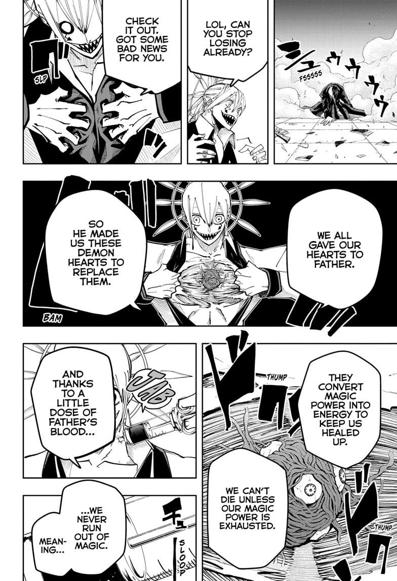 Read Mashle Magic and Muscles EN Manga Online