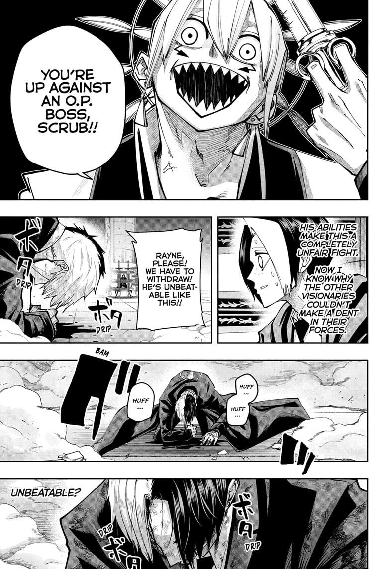 Read Mashle Magic and Muscles EN Manga Online