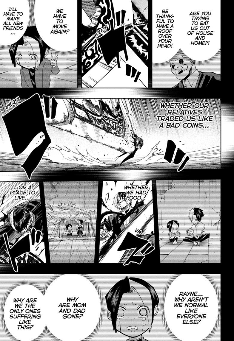 Read Mashle Magic and Muscles EN Manga Online