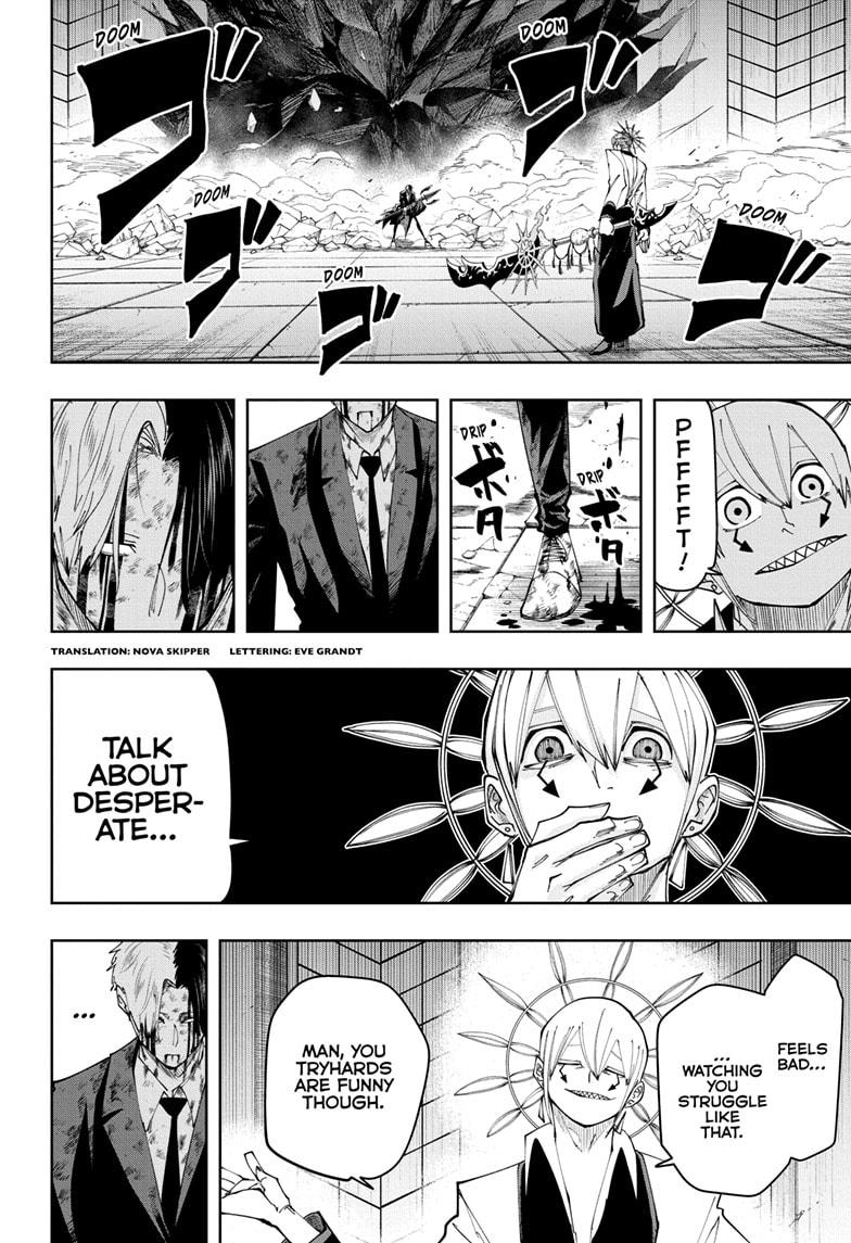 Read Mashle Magic and Muscles EN Manga Online