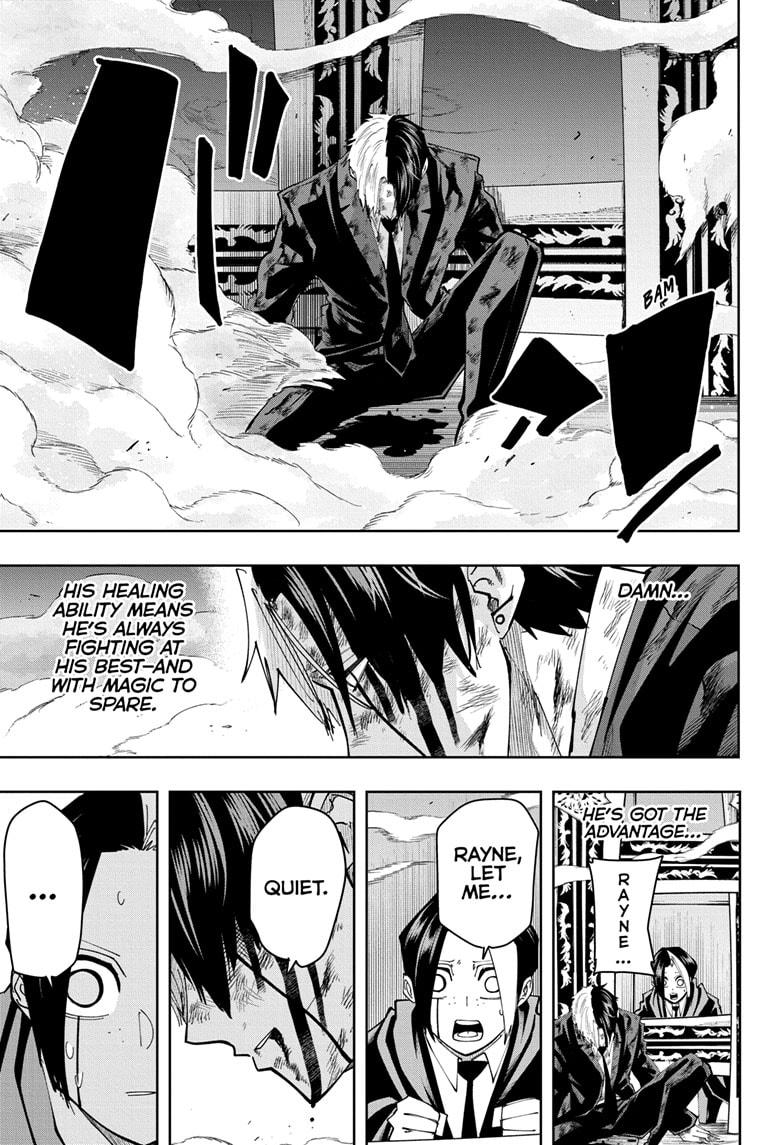 Read Mashle Magic and Muscles EN Manga Online