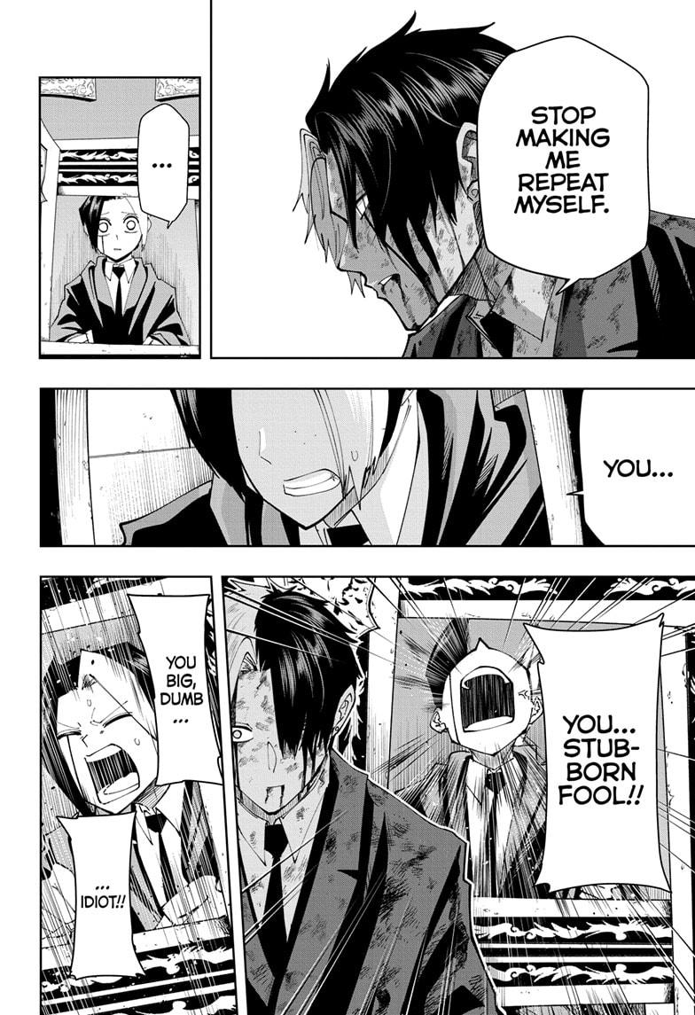 Read Mashle Magic and Muscles EN Manga Online