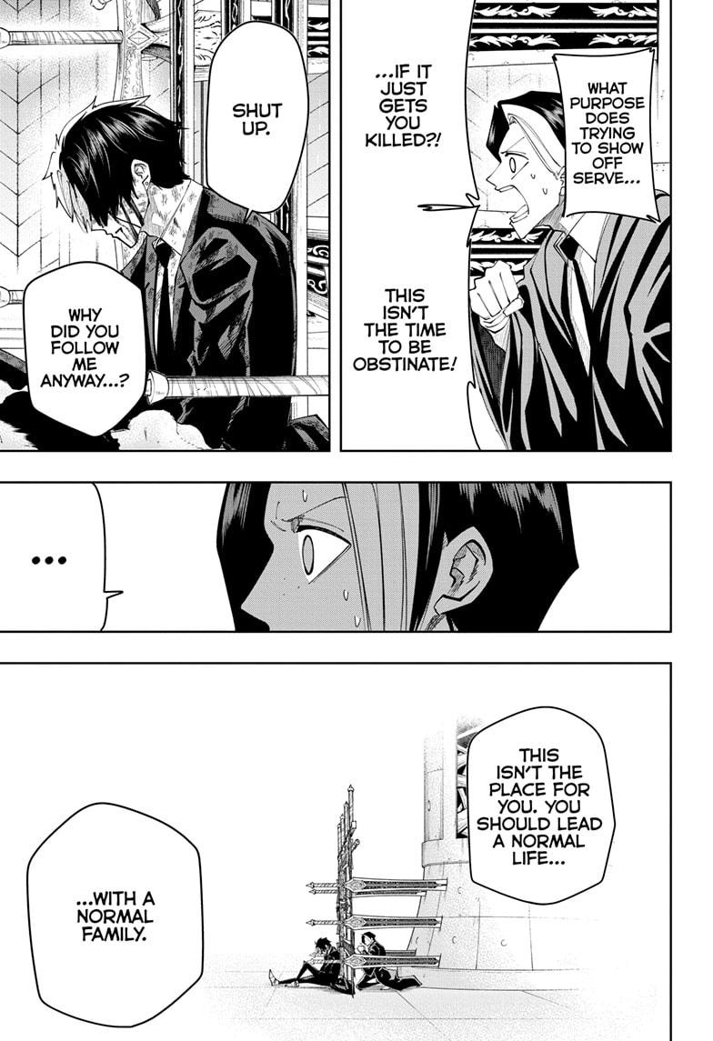 Read Mashle Magic and Muscles EN Manga Online