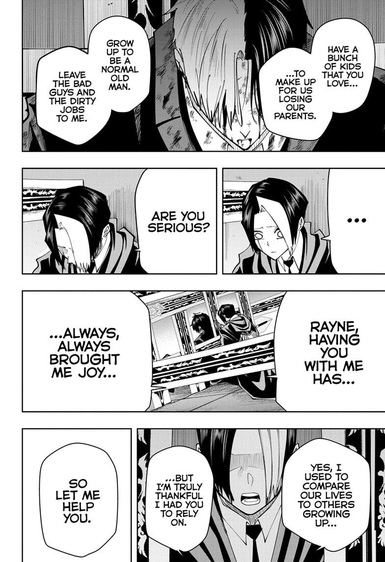 Read Mashle Magic and Muscles EN Manga Online