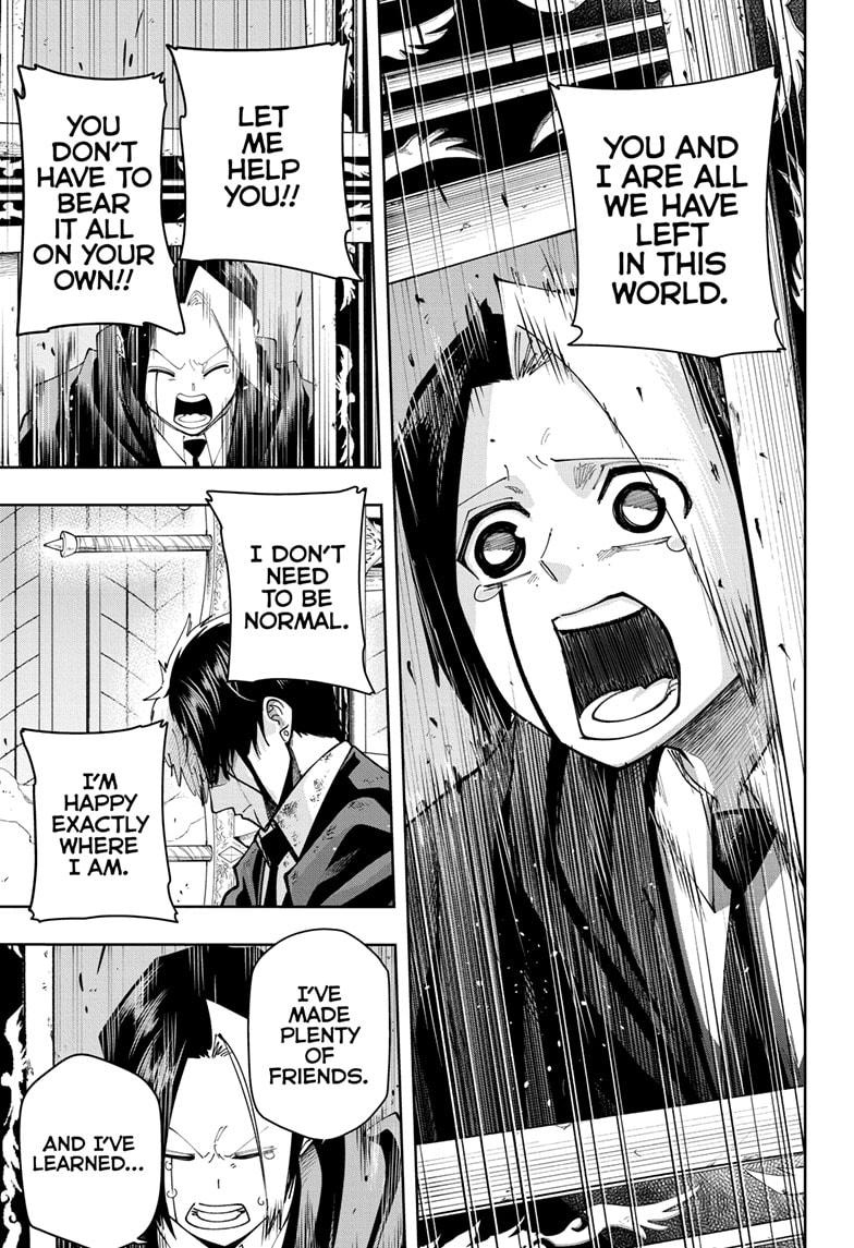 Read Mashle Magic and Muscles EN Manga Online