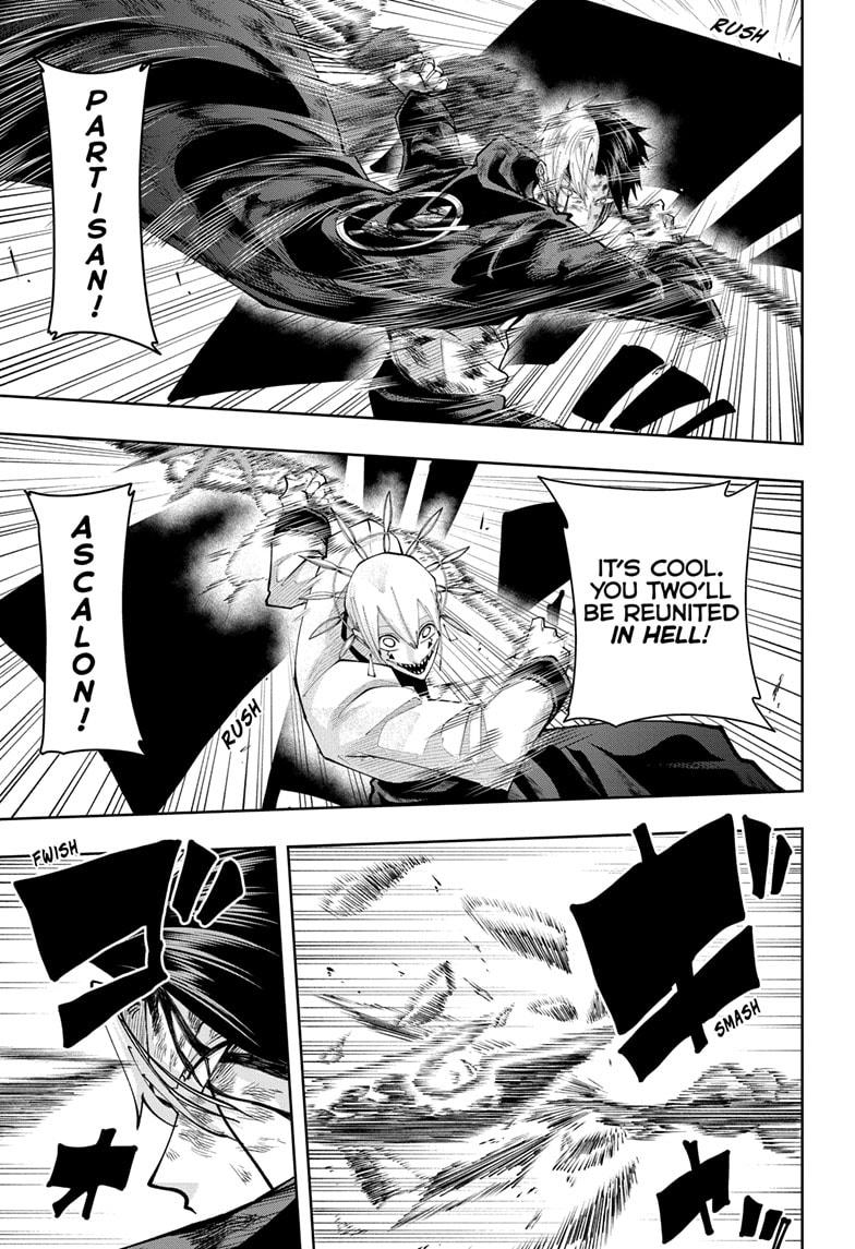 Read Mashle Magic and Muscles EN Manga Online