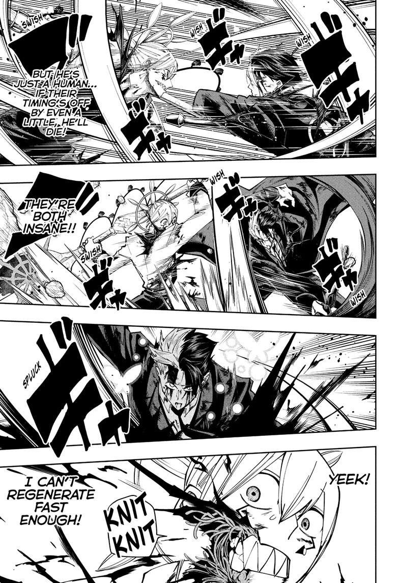 Read Mashle Magic and Muscles EN Manga Online