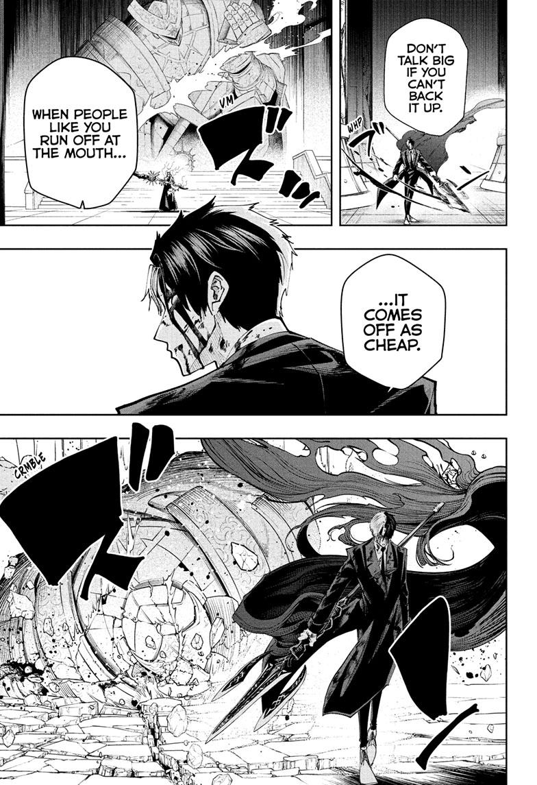 Read Mashle Magic and Muscles EN Manga Online