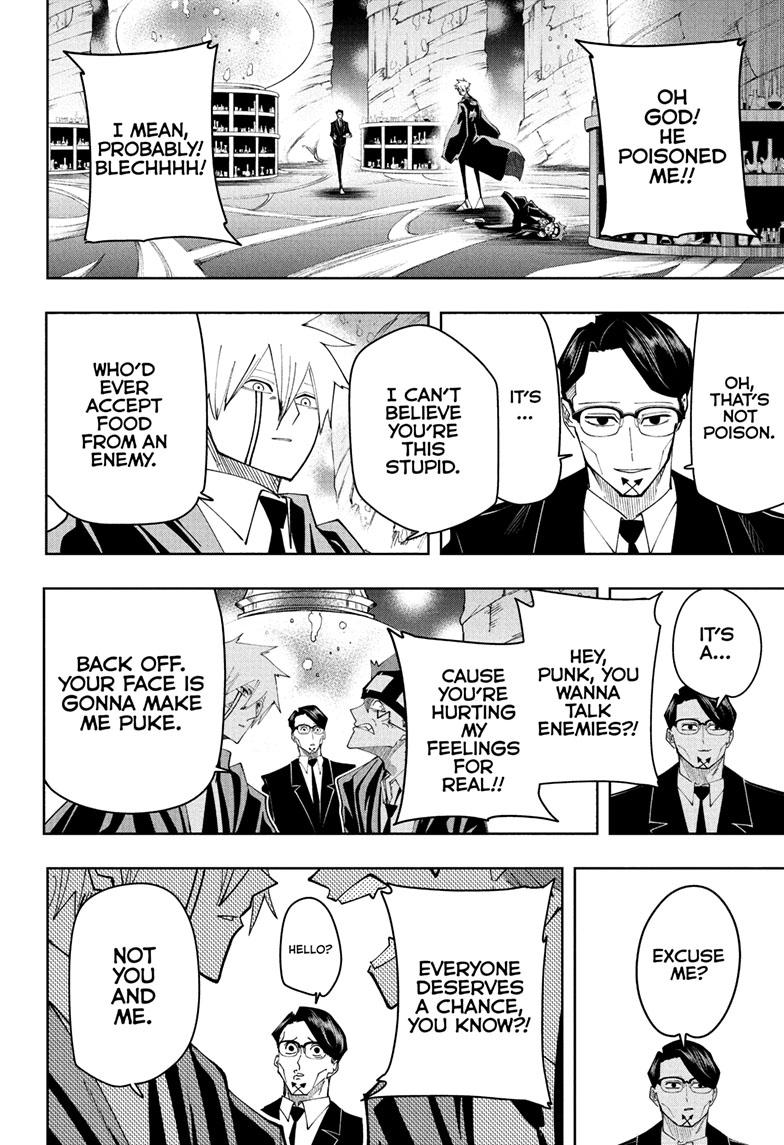 Read Mashle Magic and Muscles EN Manga Online