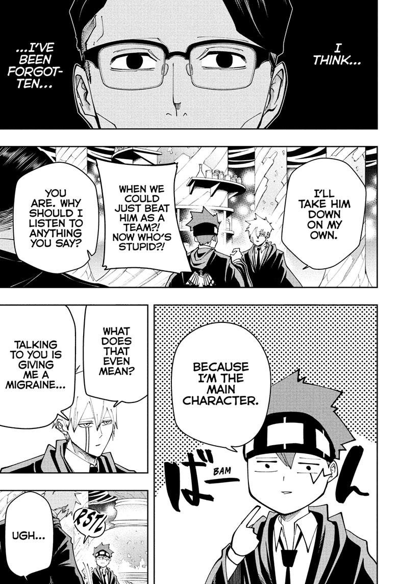 Read Mashle Magic and Muscles EN Manga Online