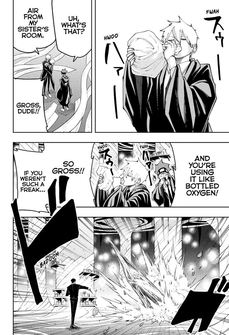 Read Mashle Magic and Muscles EN Manga Online