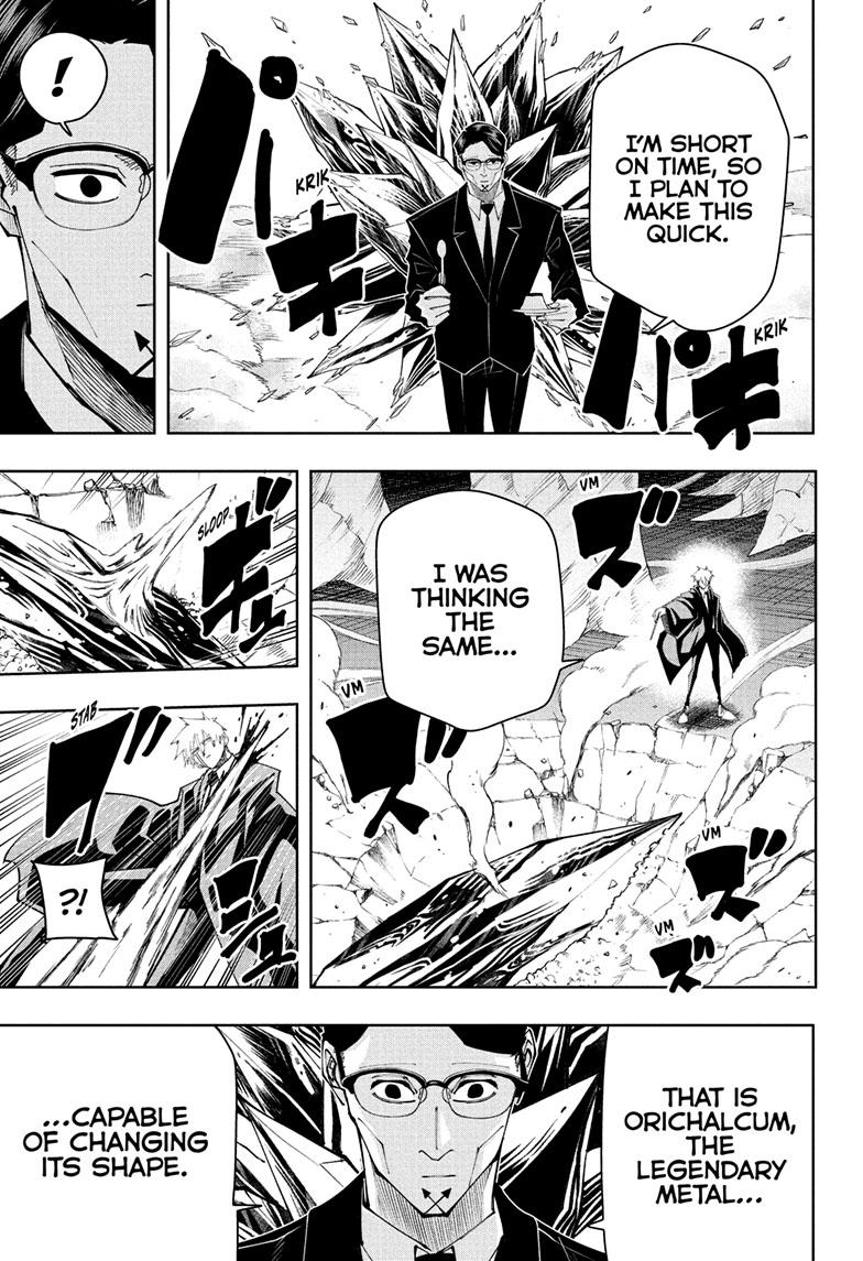 Read Mashle Magic and Muscles EN Manga Online