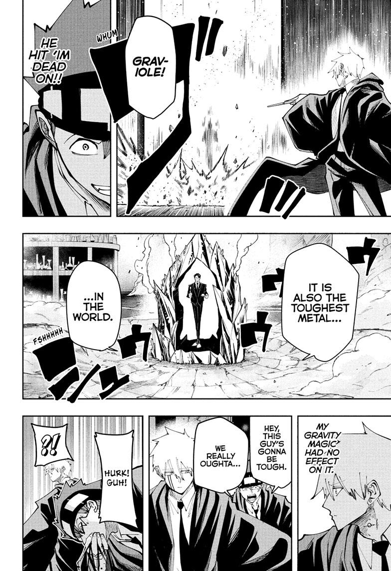 Read Mashle Magic and Muscles EN Manga Online