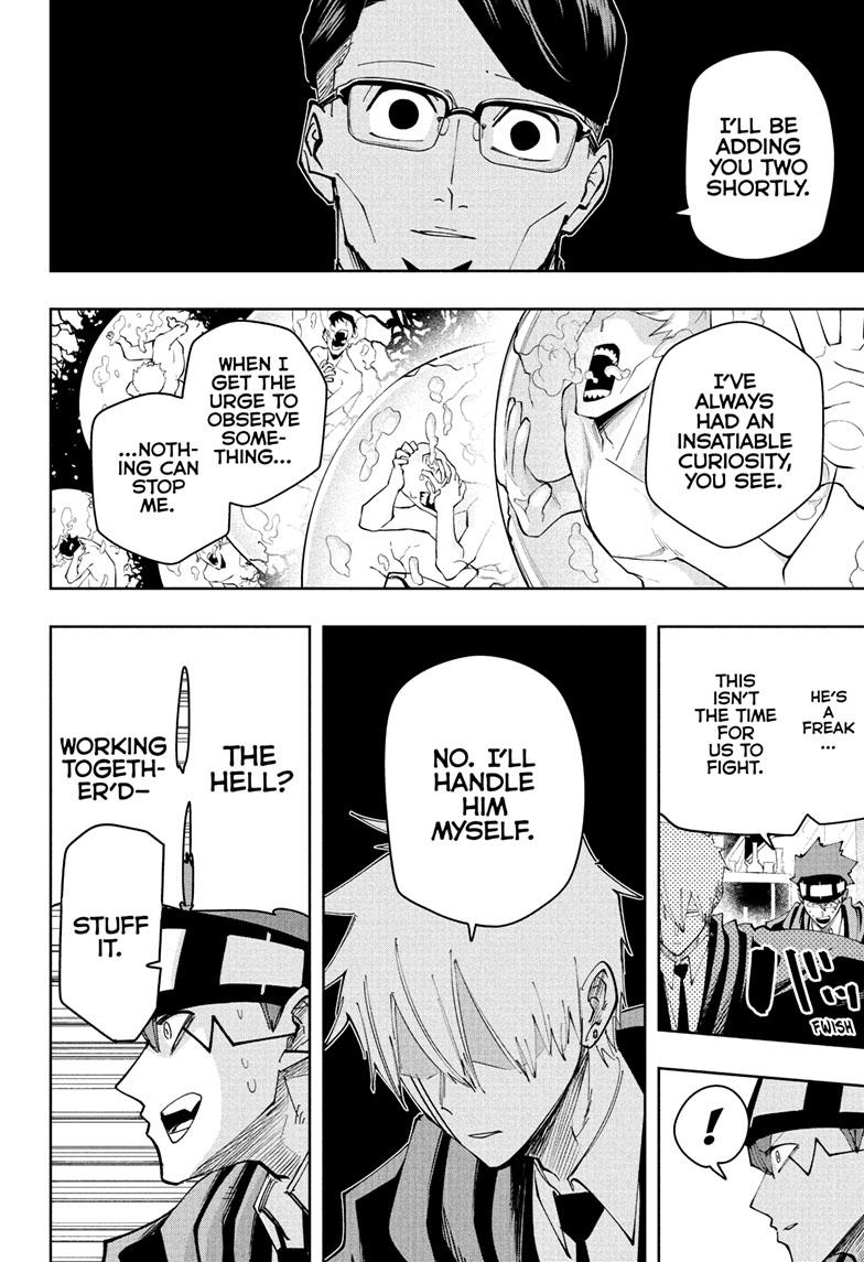 Read Mashle Magic and Muscles EN Manga Online