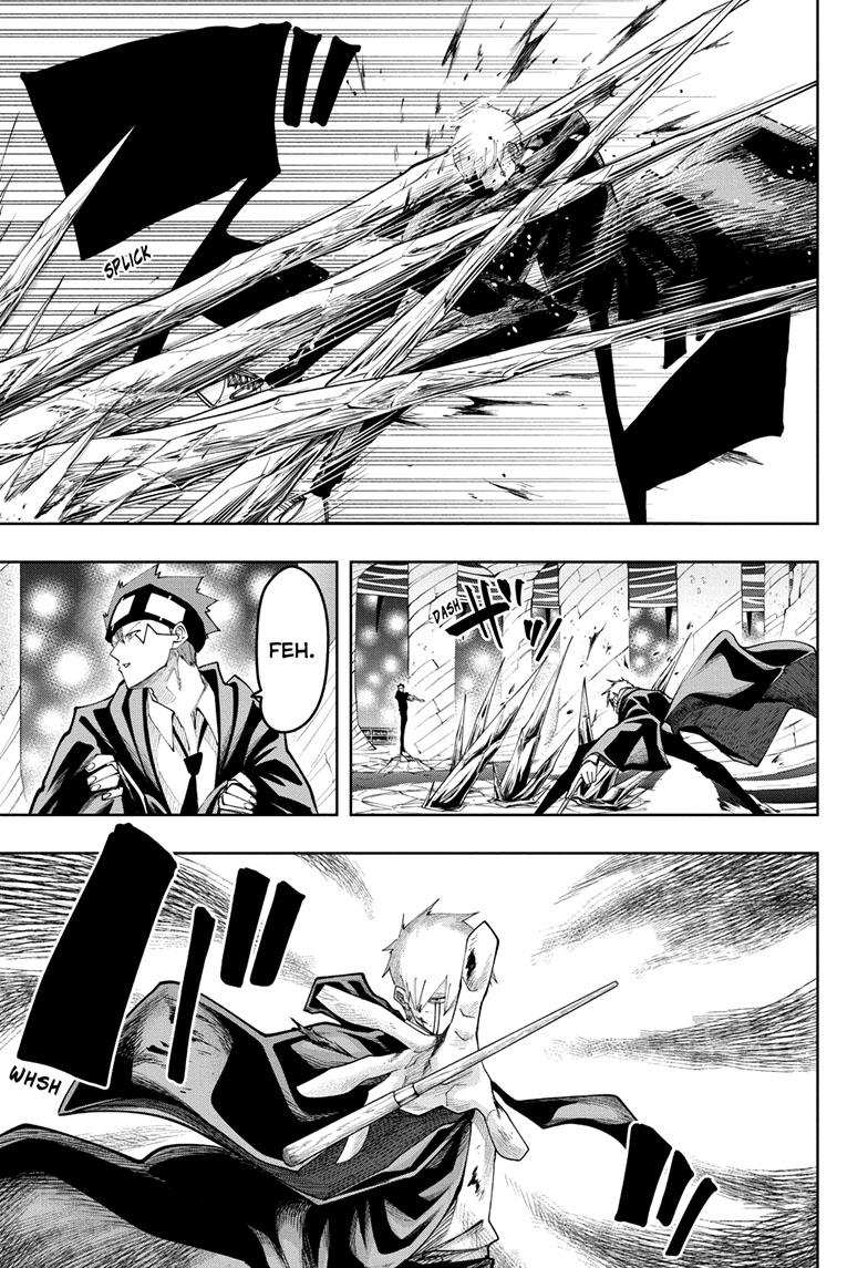 Read Mashle Magic and Muscles EN Manga Online