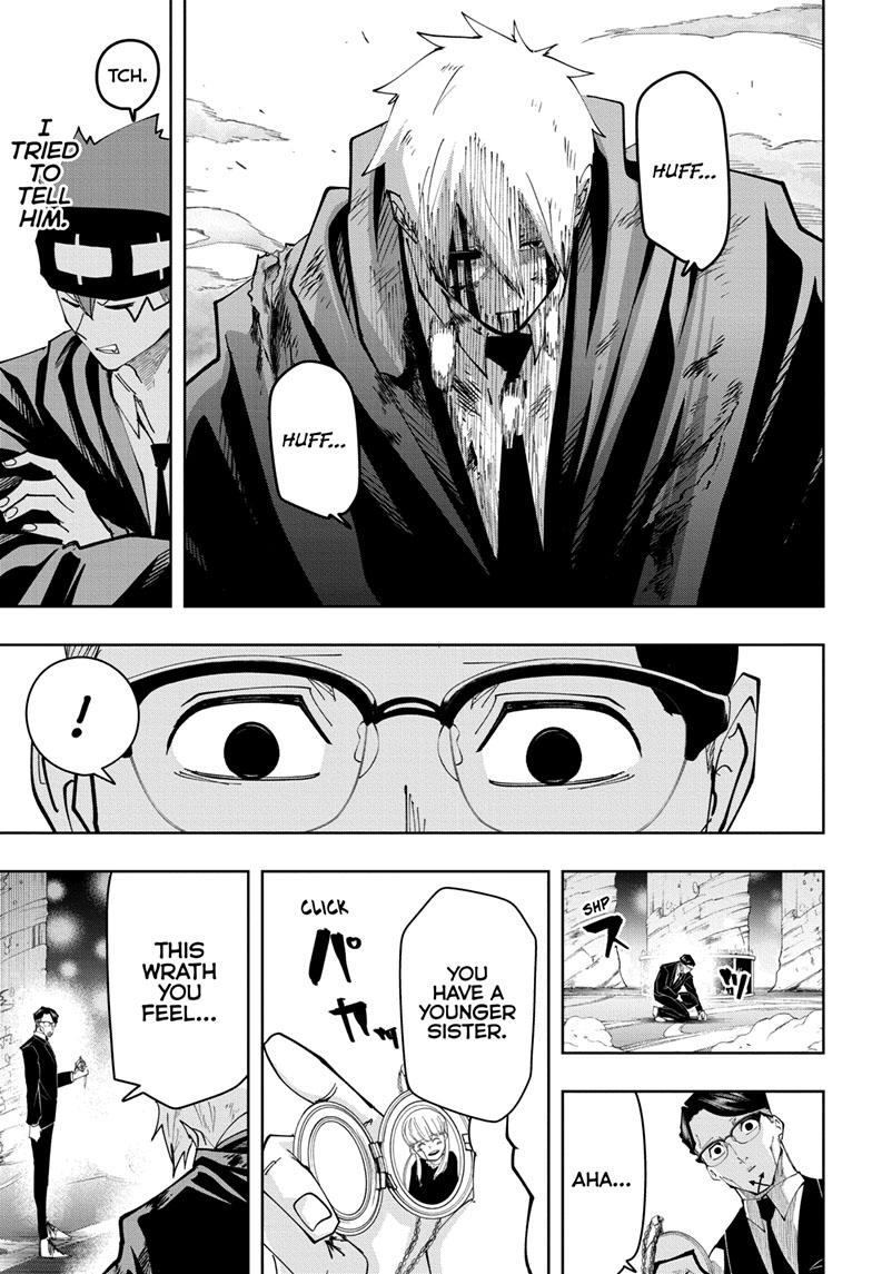 Read Mashle Magic and Muscles EN Manga Online