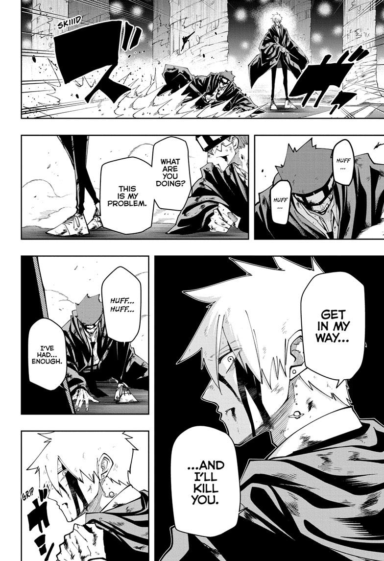 Read Mashle Magic and Muscles EN Manga Online