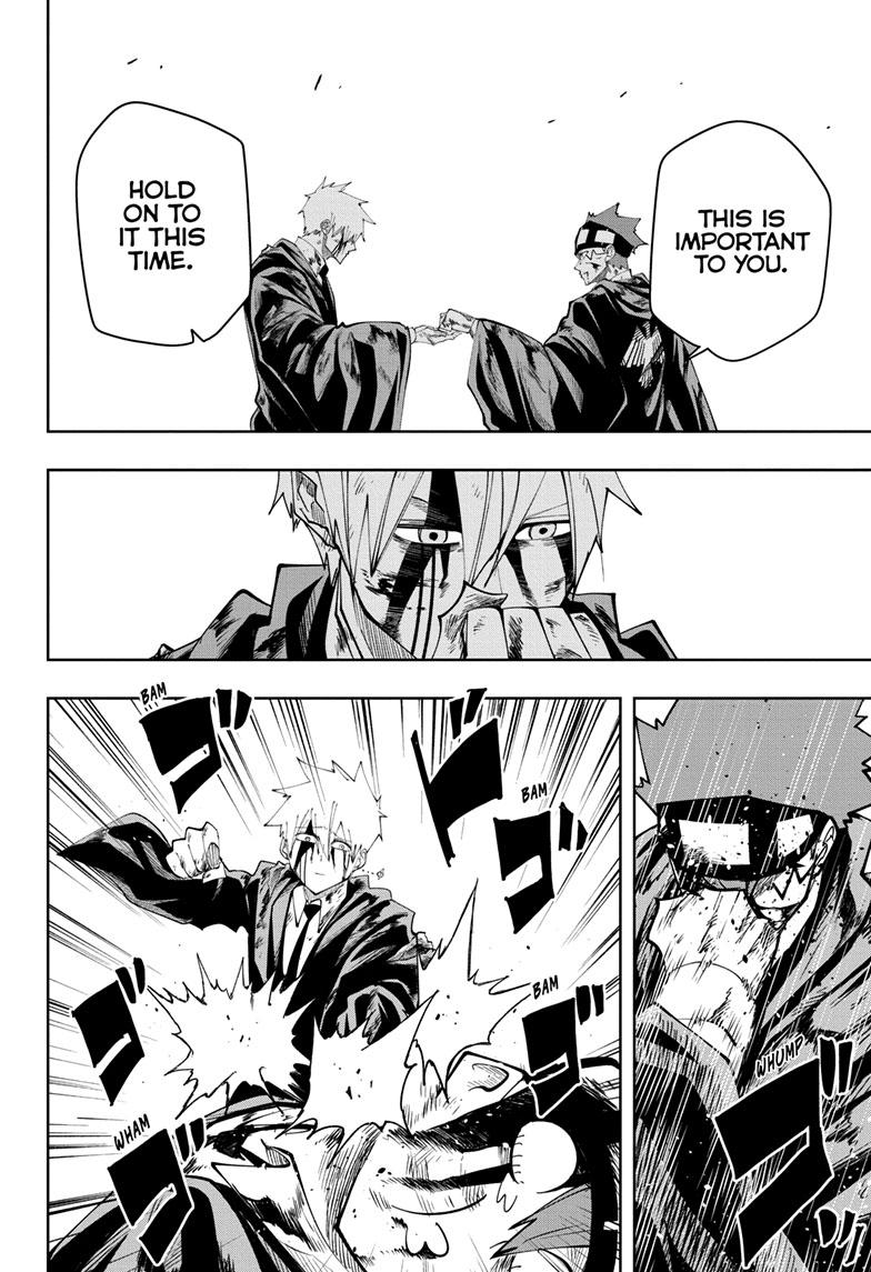 Read Mashle Magic and Muscles EN Manga Online