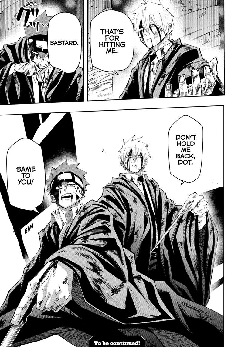 Read Mashle Magic and Muscles EN Manga Online