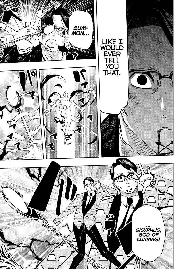 Read Mashle Magic and Muscles EN Manga Online