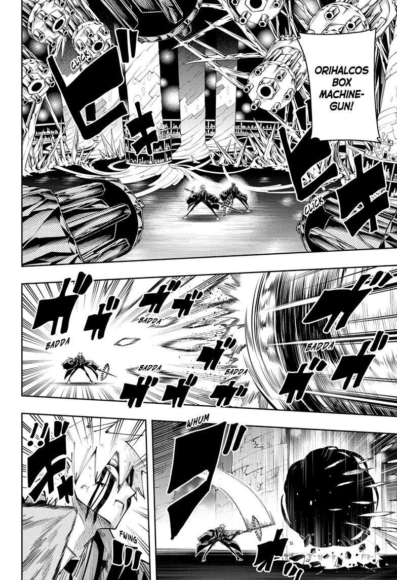 Read Mashle Magic and Muscles EN Manga Online