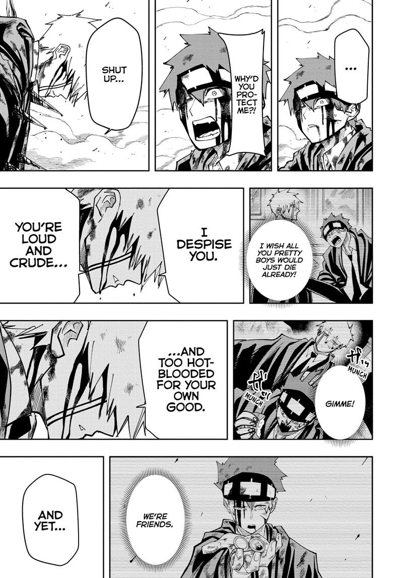 Read Mashle Magic and Muscles EN Manga Online