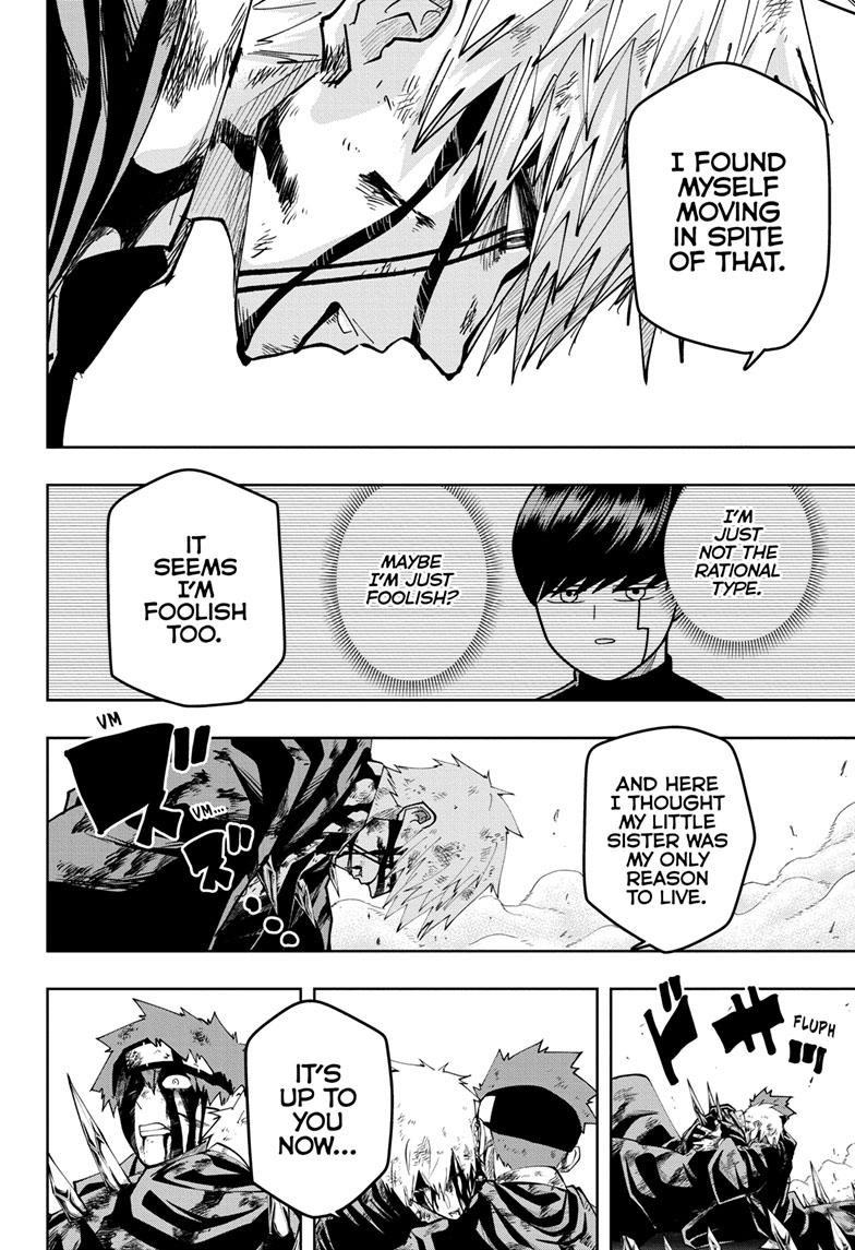 Read Mashle Magic and Muscles EN Manga Online