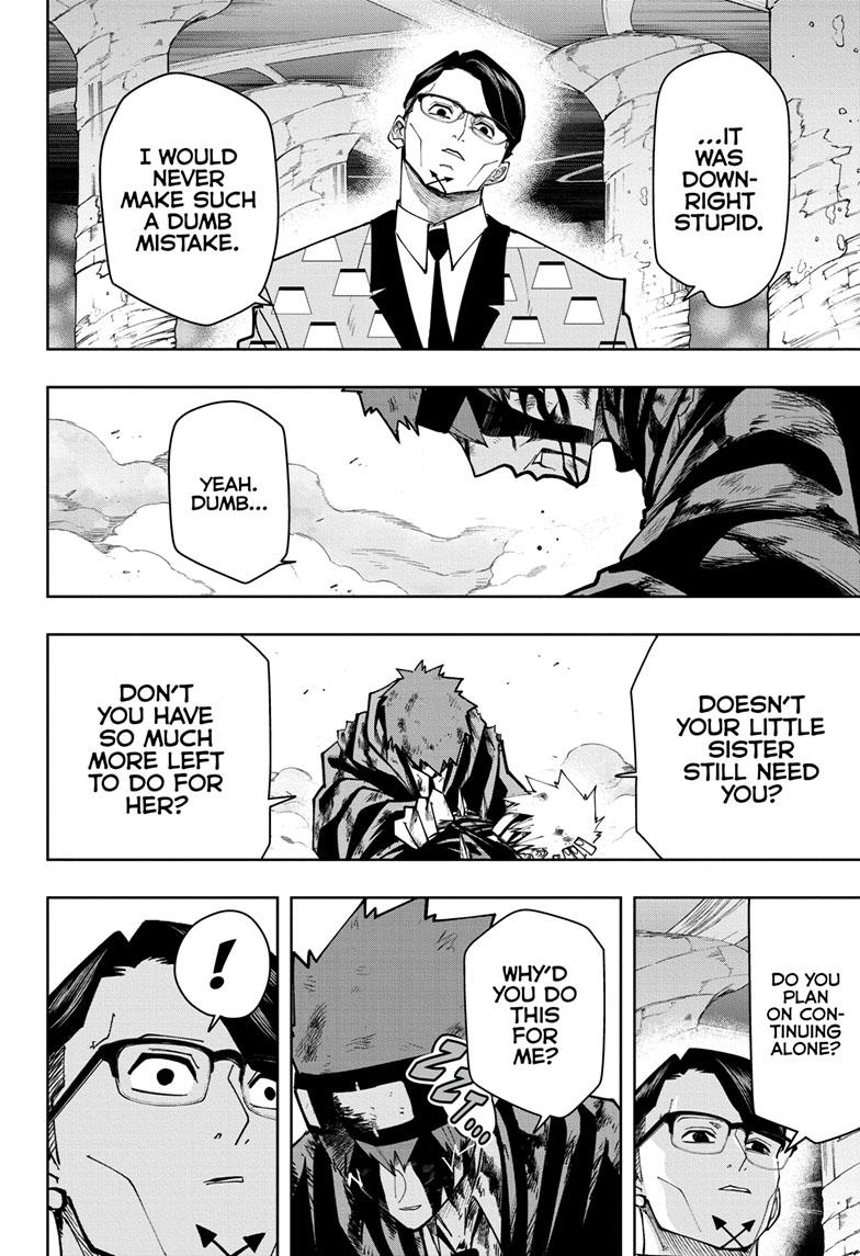 Read Mashle Magic and Muscles EN Manga Online