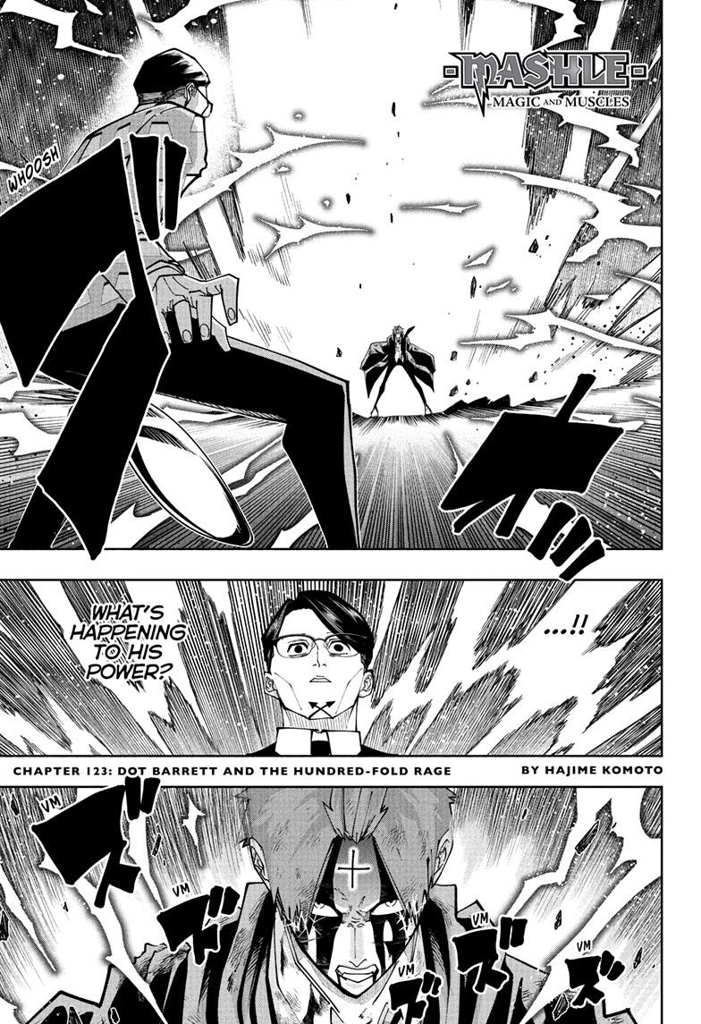 Read Mashle Magic and Muscles EN Manga Online