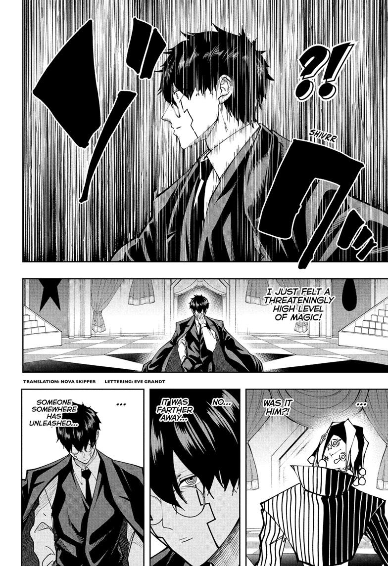 Read Mashle Magic and Muscles EN Manga Online