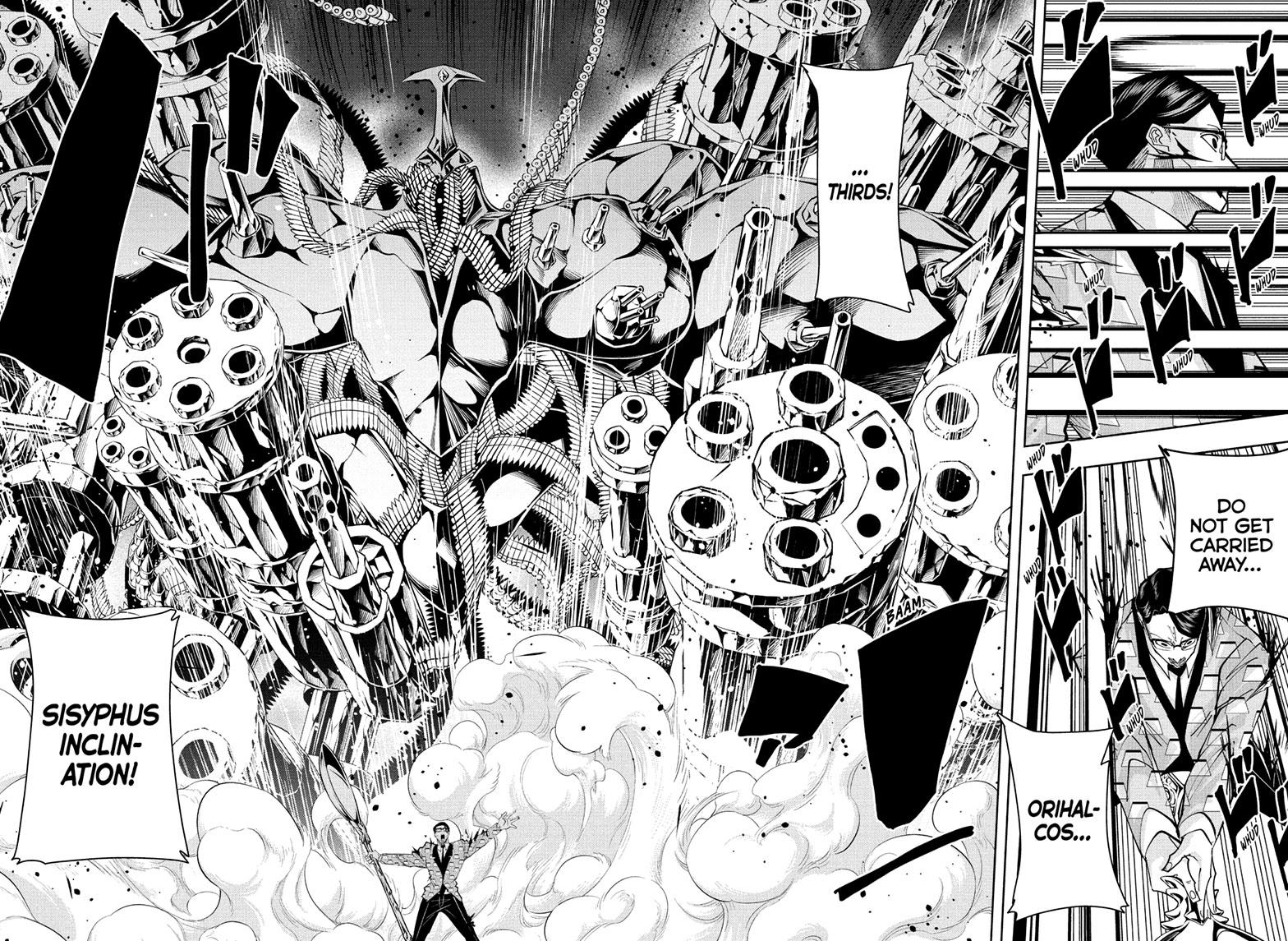 Read Mashle Magic and Muscles EN Manga Online