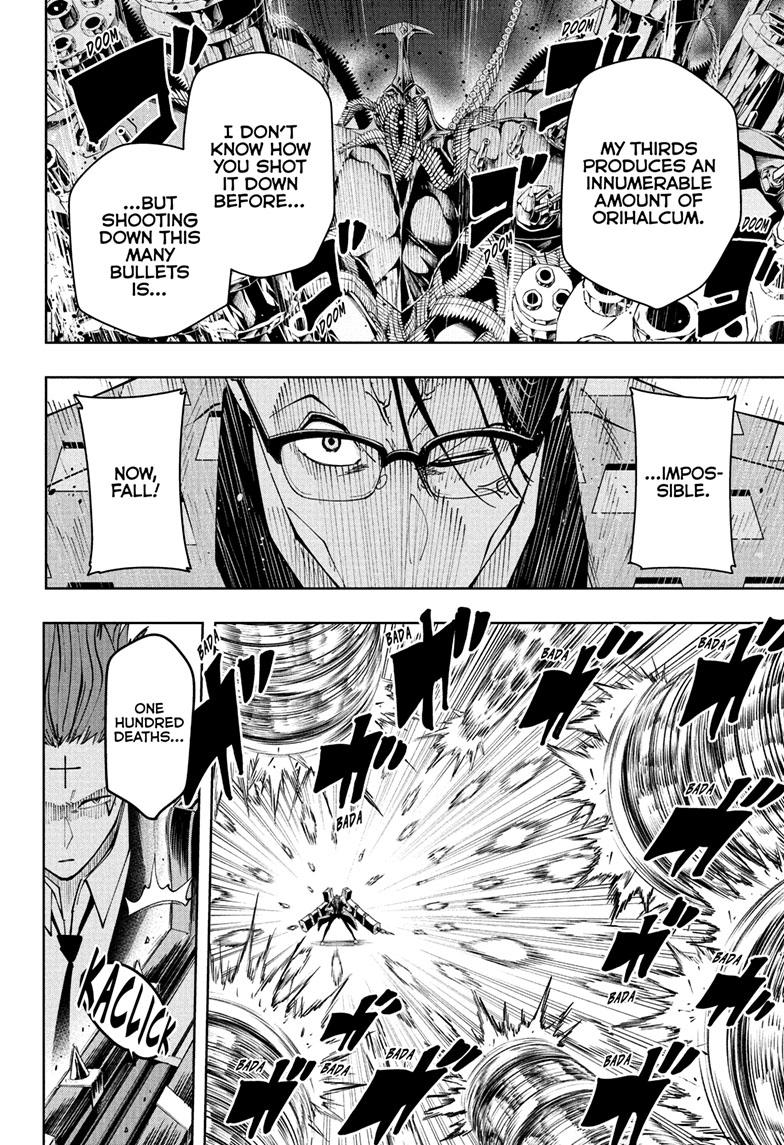 Read Mashle Magic and Muscles EN Manga Online