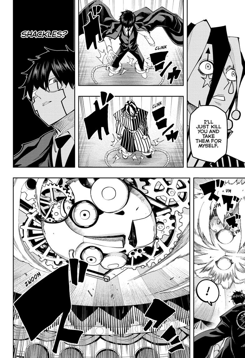 Read Mashle Magic and Muscles EN Manga Online