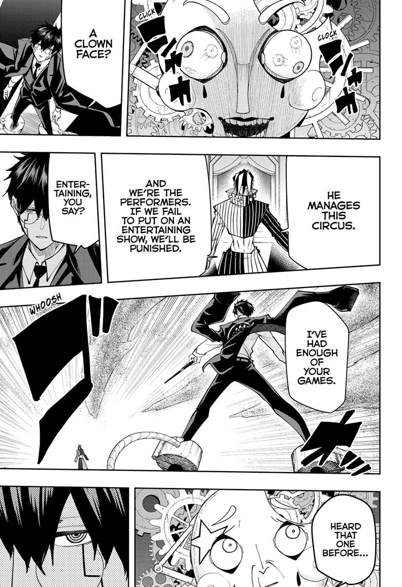 Read Mashle Magic and Muscles EN Manga Online