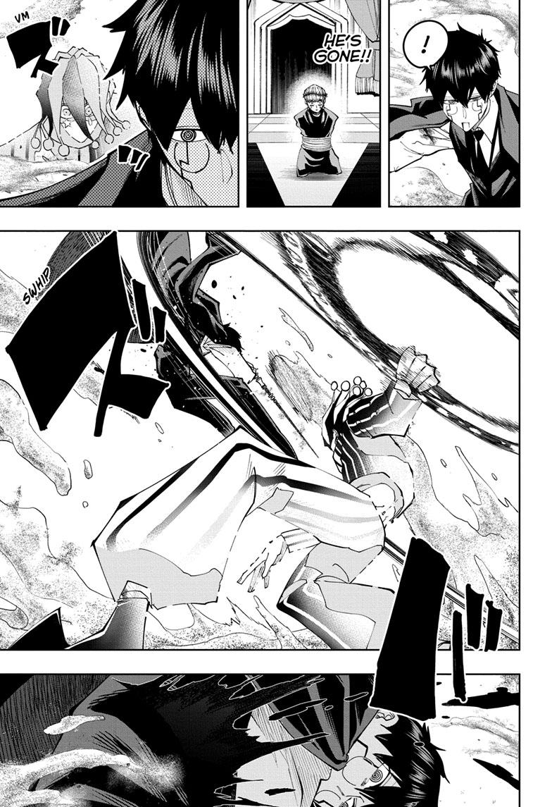 Read Mashle Magic and Muscles EN Manga Online